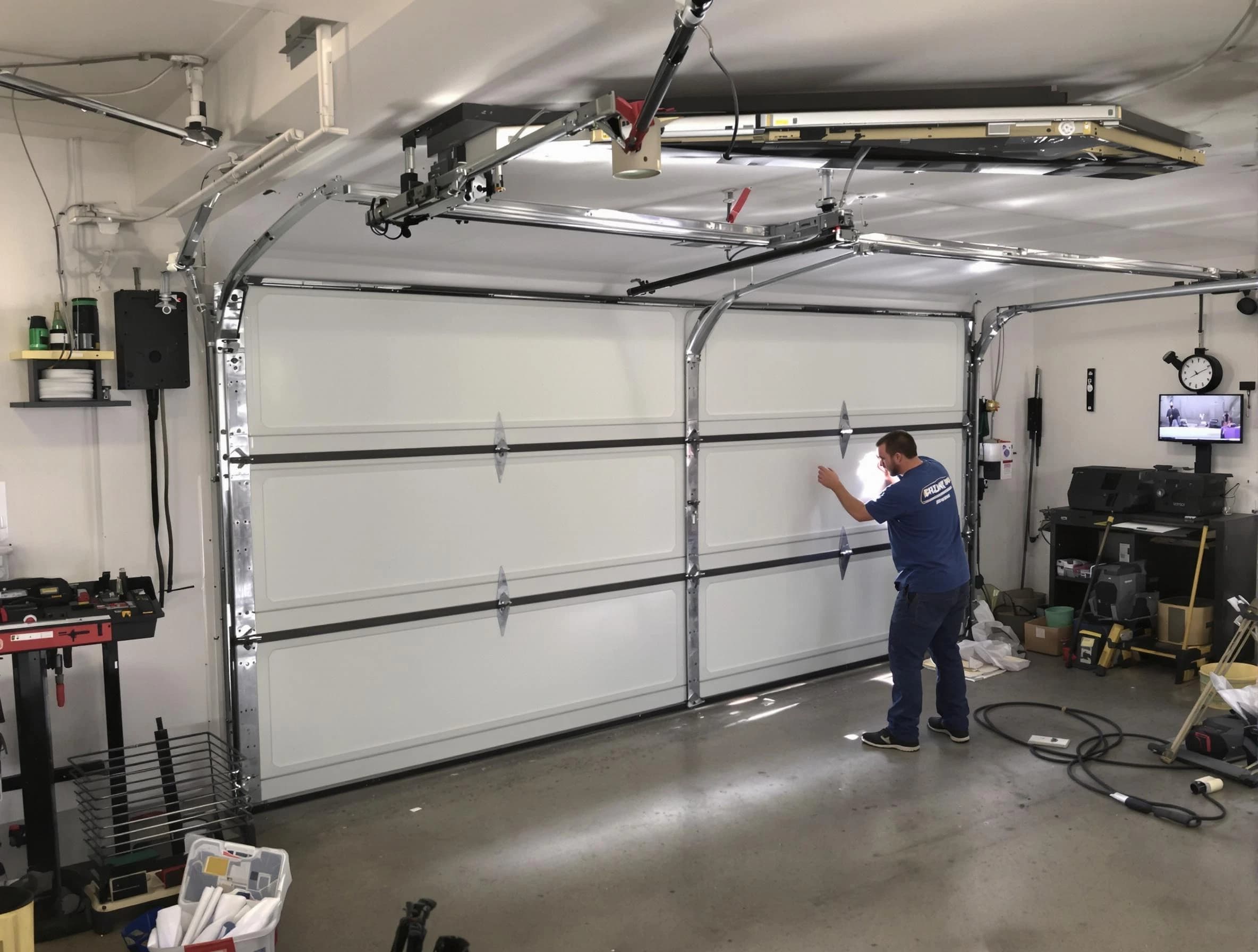 Professional garage door repair service by Kearny Garage Door Repair in Kearny