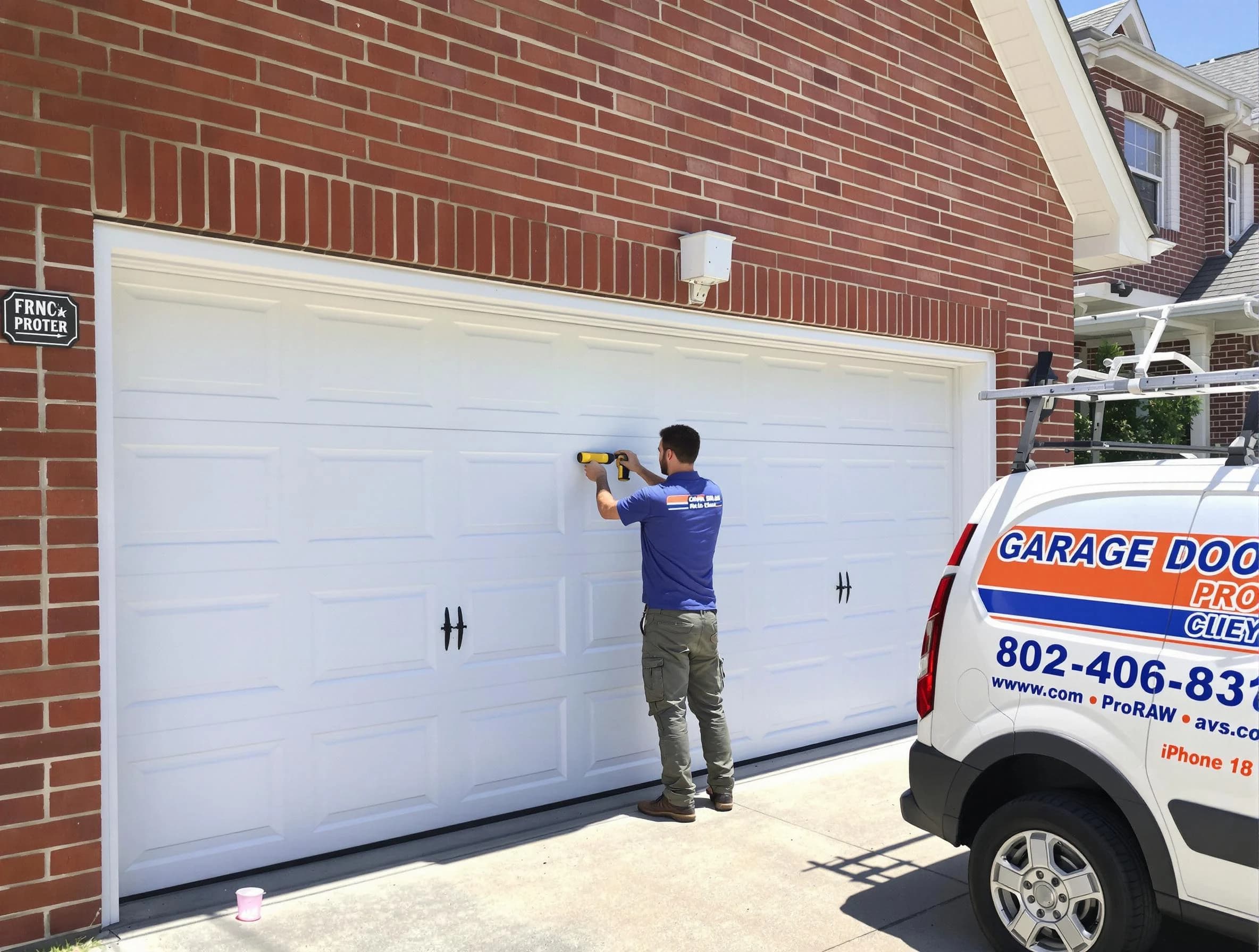 Local garage door repair service by Kearny Garage Door Repair in Kearny