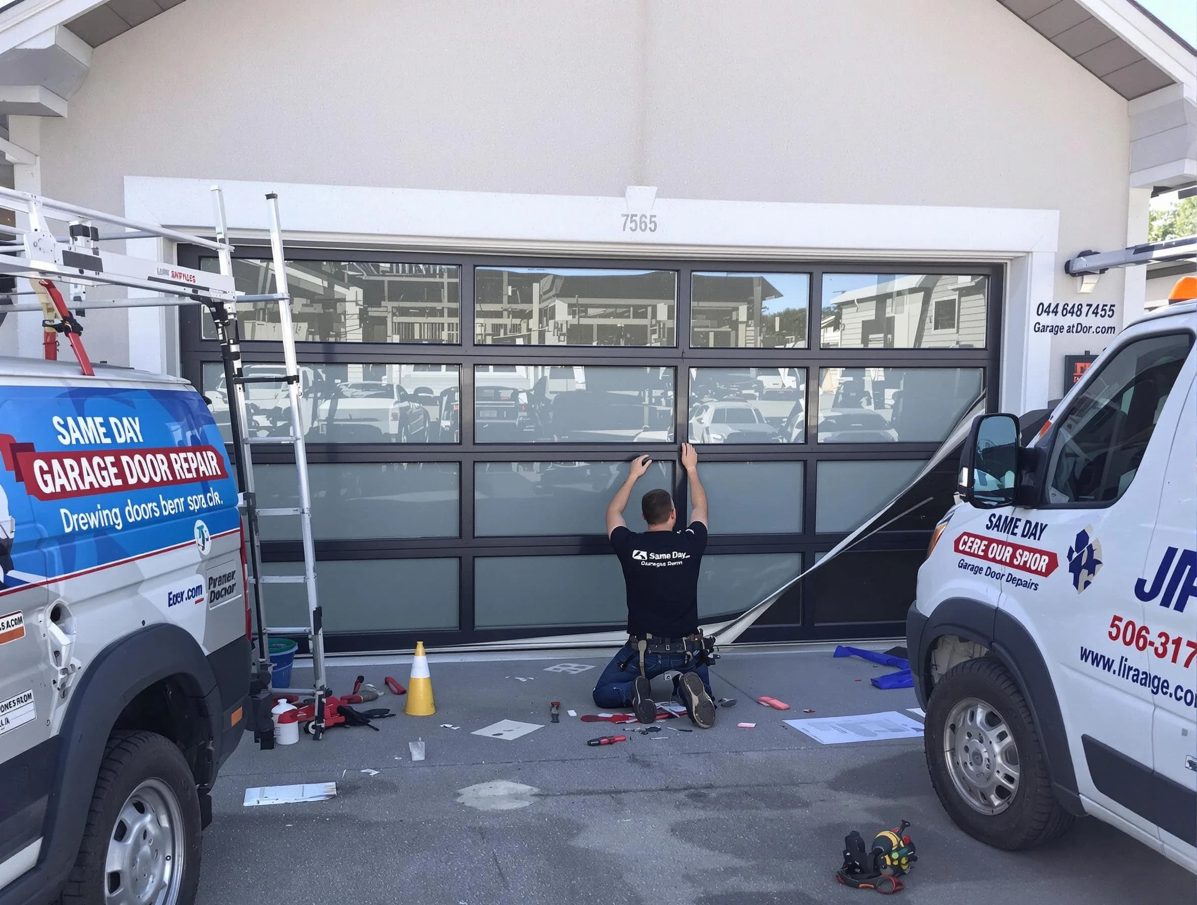 Kearny Garage Door Repair providing same-day garage door repair in Kearny