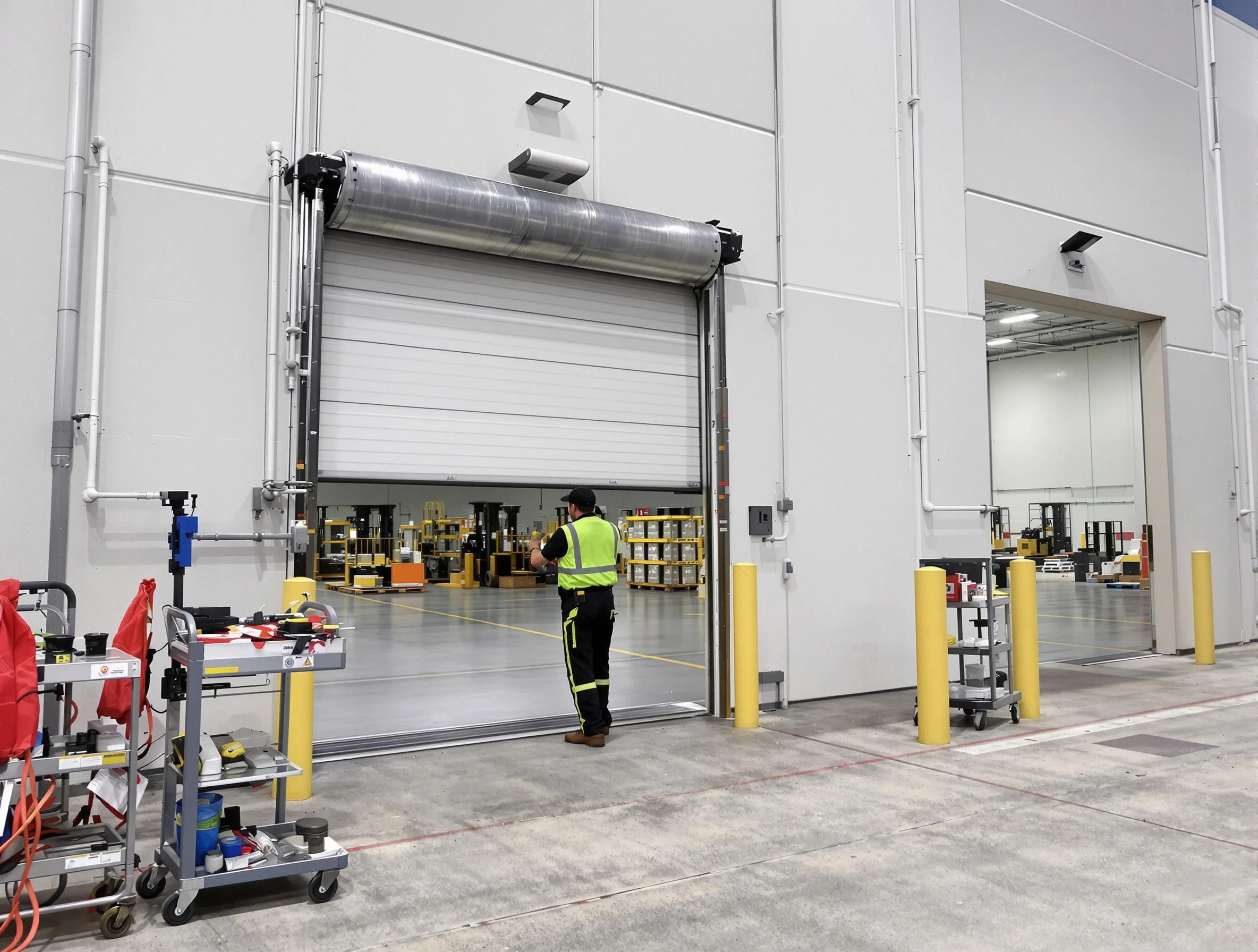 Commercial Garage Door Repair in Kearny