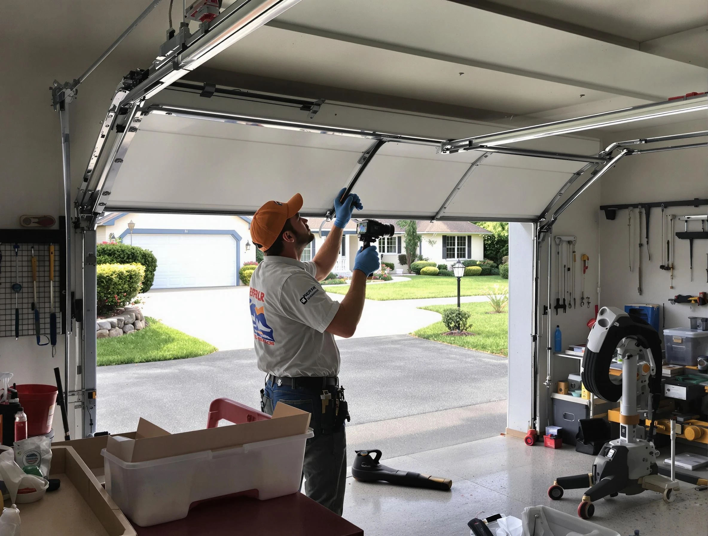 Local Garage Door Repair in Kearny