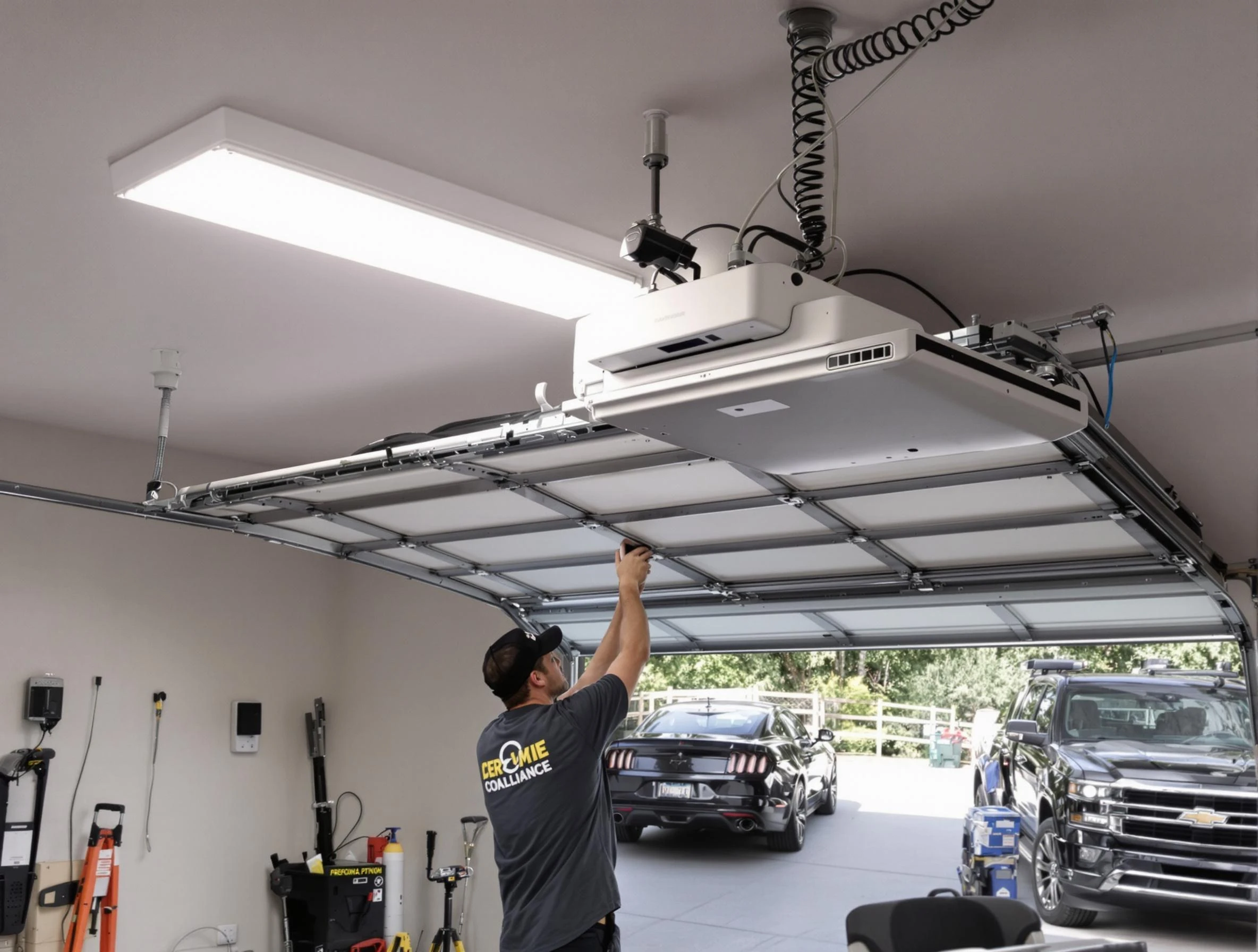 Garage Door Opener Installation in Kearny