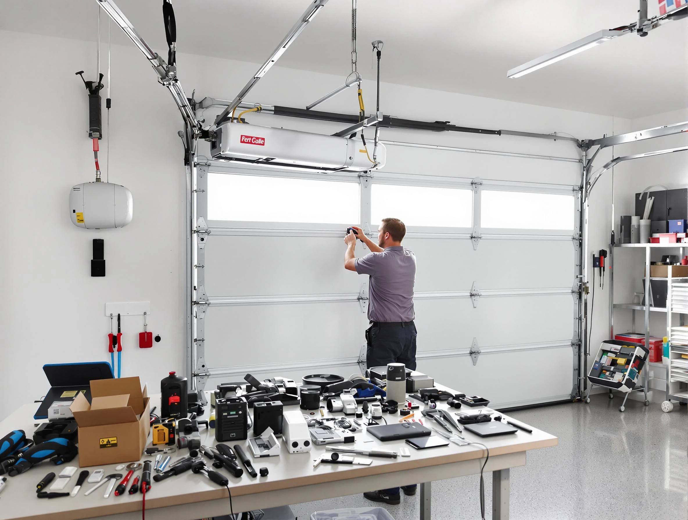 Garage Door Opener Repair in Kearny