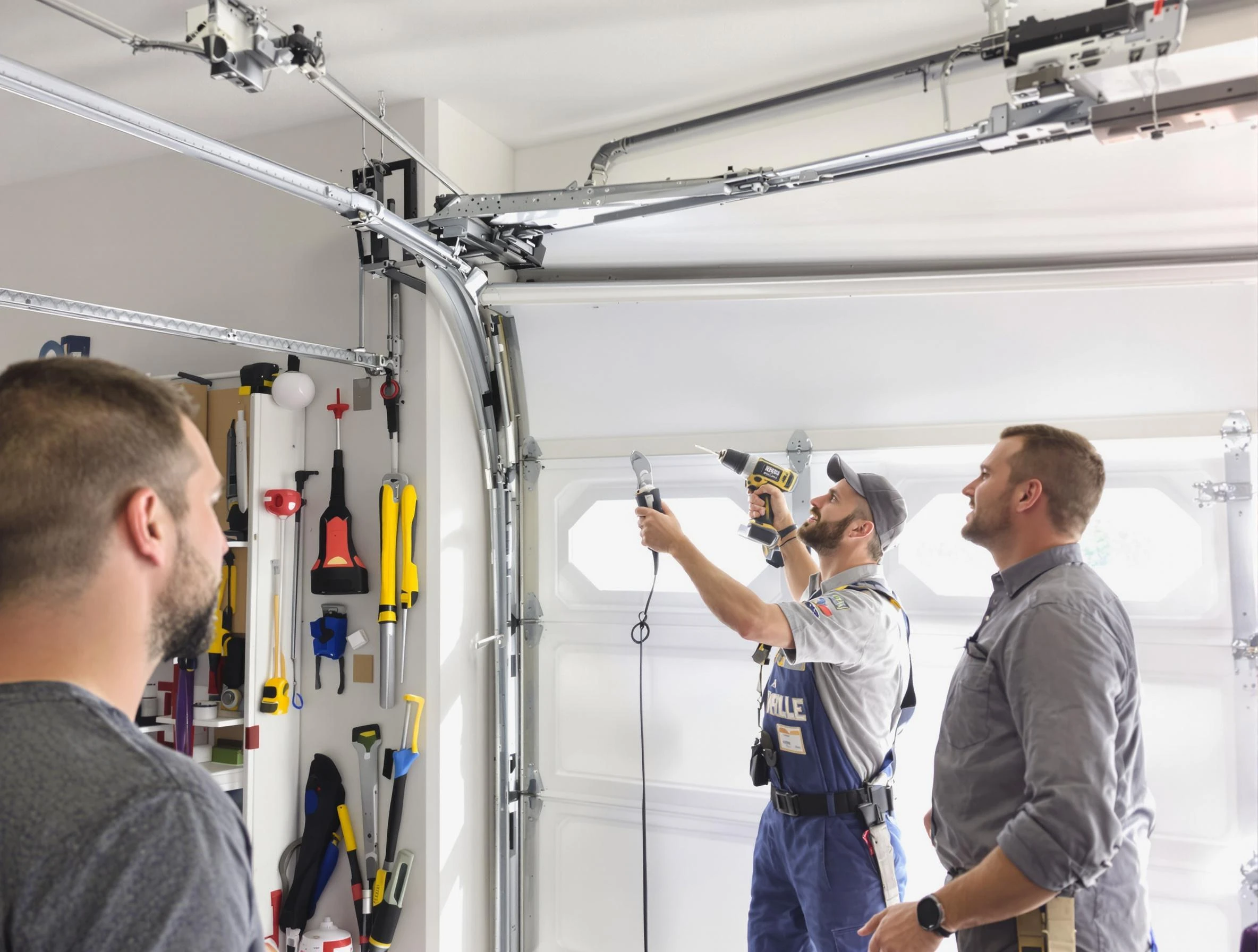 Garage Door Repair Near Me in Kearny