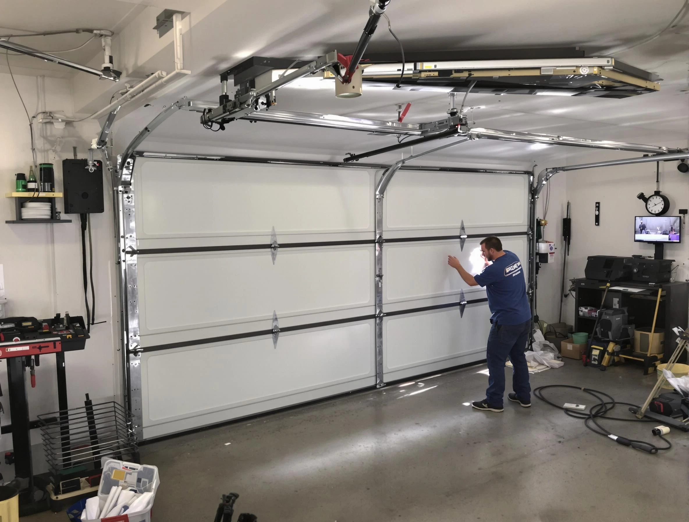 Professional garage door repair service by Kearny Garage Door Repair in Kearny