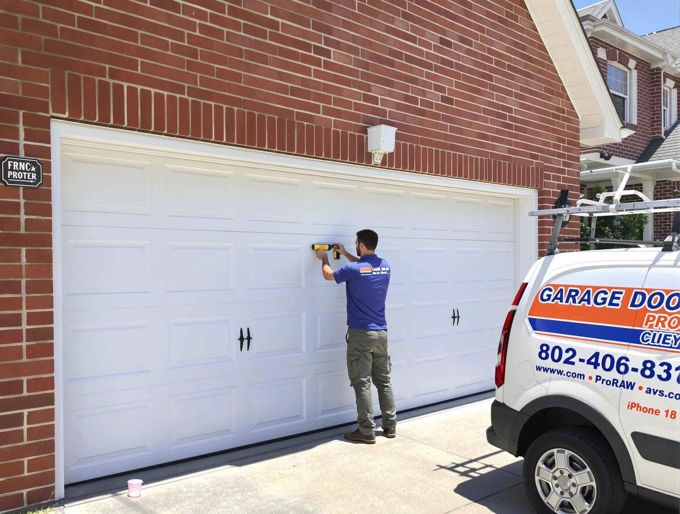 Local garage door repair service by Kearny Garage Door Repair in Kearny